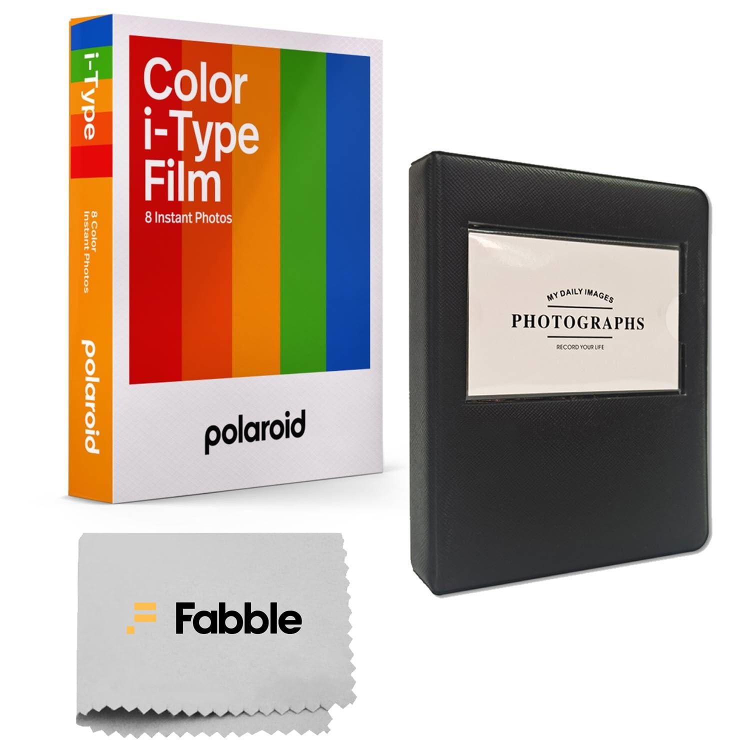 Amazon | Polaroid Color i-Type インスタントフィルム (8枚撮り) + 5